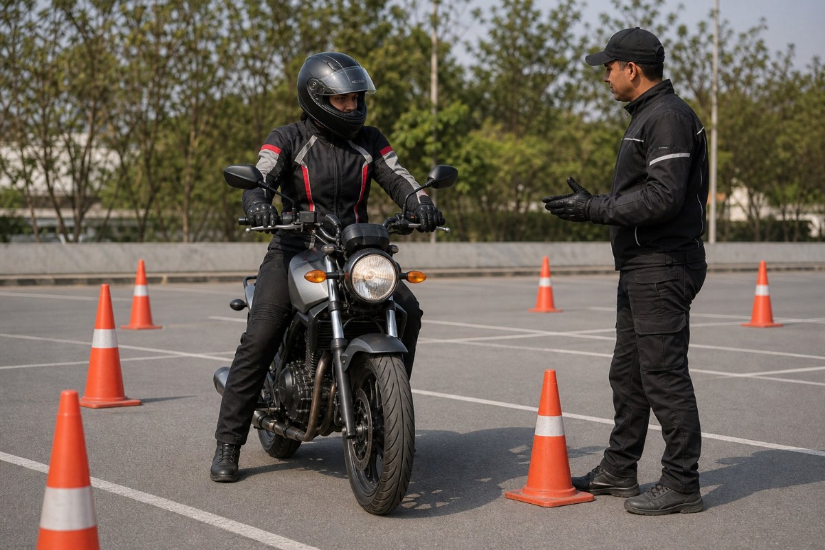 Beginner Course training session