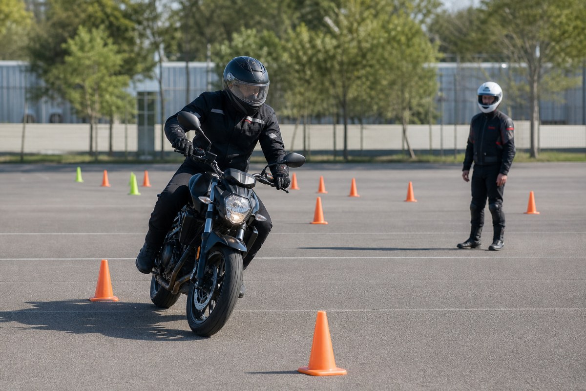 Intermediate Course training session